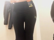 Taking Your Girlfriend Yoga Pants Shopping 12/16