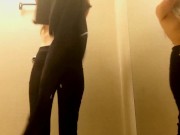 Taking Your Girlfriend Yoga Pants Shopping 8/16