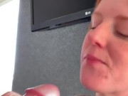 Close up blowjob 8/16