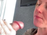 Close up blowjob 9/16