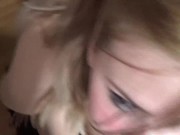 Jamie Stone POV Blowjob 20 - Cheerleader Sucking Cock 14/16