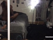 Testing the angle fucking my strap 11/16