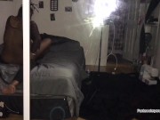 Testing the angle fucking my strap 12/16