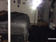 Testing the angle fucking my strap 13/16