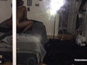 Testing the angle fucking my strap 3/16