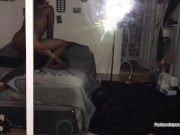 Testing the angle fucking my strap 4/16