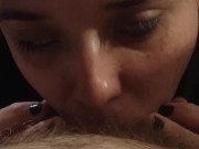 Pissing blowjob sucking Daddys dick Pov 15/16
