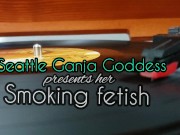 Jazz and jazz cabbage: GanjaGoddess69 touches herself while she smokes 2/16