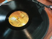 Jazz and jazz cabbage: GanjaGoddess69 touches herself while she smokes 3/16