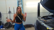 Jaimie fox nude - Roadside - sexy jaimie vine fucks her car mechanic