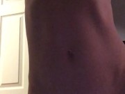 Stripping in my bedroom .. watch me in my red lingerie 13/16