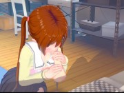 Yoshiko Hanabatake - Aho Girl - 3D Hentai / Koikatsu 1/16