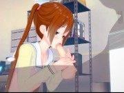 Yoshiko Hanabatake - Aho Girl - 3D Hentai / Koikatsu 3/16