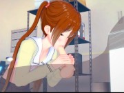 Yoshiko Hanabatake - Aho Girl - 3D Hentai / Koikatsu 4/16