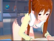 Yoshiko Hanabatake - Aho Girl - 3D Hentai / Koikatsu 5/16