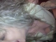 NEW YEARS EVE 2019 FACE FUCK (SHE THINKS IM HER HUSBAND) 13/16