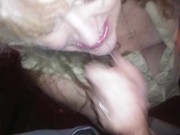 NEW YEARS EVE 2019 FACE FUCK (SHE THINKS IM HER HUSBAND) 16/16