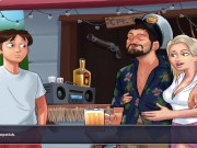 SUMMERTIME SAGA (PT 58) - This is for mermaid sex!! - Aqua Route 15/16