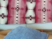 Massage leads to rough sex 2/16