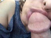 Sexy Samoan Milf with Glasses and Cum on Face