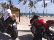 Super slutty Redhead picked up off beach by Original MILF Hunter 1/16