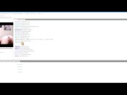 DOM Chaturbate 3Sum (Fisting, Rimming, BJ, DP and MORE) 13/16