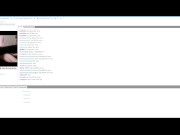 DOM Chaturbate 3Sum (Fisting, Rimming, BJ, DP and MORE) 14/16