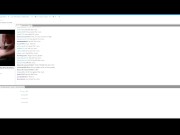 DOM Chaturbate 3Sum (Fisting, Rimming, BJ, DP and MORE) 16/16