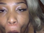 Sexy ebony blowjob 10/16