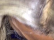 Sexy ebony blowjob 2/16