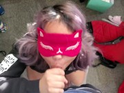 EGIRL SUCKS COCK AND SWALLOWS CUM 1/16