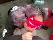 EGIRL SUCKS COCK AND SWALLOWS CUM 10/16