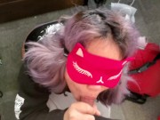 EGIRL SUCKS COCK AND SWALLOWS CUM 11/16