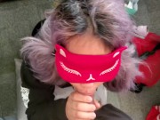 EGIRL SUCKS COCK AND SWALLOWS CUM 13/16