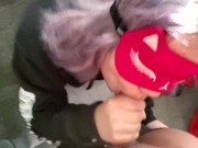 EGIRL SUCKS COCK AND SWALLOWS CUM 15/16