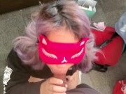 EGIRL SUCKS COCK AND SWALLOWS CUM 3/16