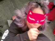 EGIRL SUCKS COCK AND SWALLOWS CUM 5/16