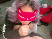 EGIRL SUCKS COCK AND SWALLOWS CUM 6/16