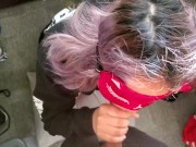 EGIRL SUCKS COCK AND SWALLOWS CUM 9/16