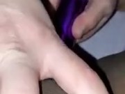 Sweet black pussy cums on white guys face 13/16