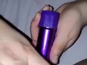 Sweet black pussy cums on white guys face 14/16