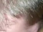 Sweet black pussy cums on white guys face 2/16