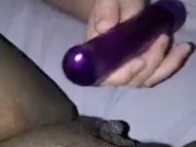 Sweet black pussy cums on white guys face 5/16