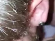 Sweet black pussy cums on white guys face 6/16
