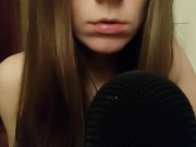 Long tongue mic licking ASMR Brain orgasm 14/16