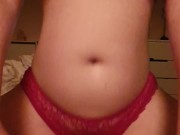 Amateur Hot Latina POV Screaming Orgasm  1/16