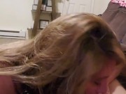 What if I sucked your dick like this? 1/16