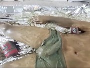 ASMR Facial Mud Massage HUGE BULGE 2/16