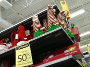 Shopping at Walmart without a bra and a flash 6/16