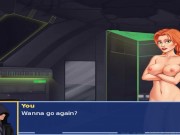 Let's Play Star Wars Orange Trainer Uncensored Bonus 2 Lots of rough sex with alien girls 13/16